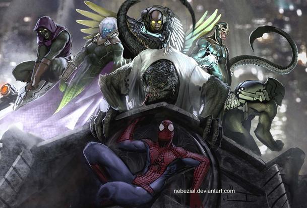 Sony údajně pracuje na filmu se Sinister Six | Fandíme filmu