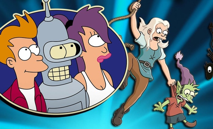 Jsou Disenchantment a Futurama ve stejném vesmíru? | Fandíme seriálům