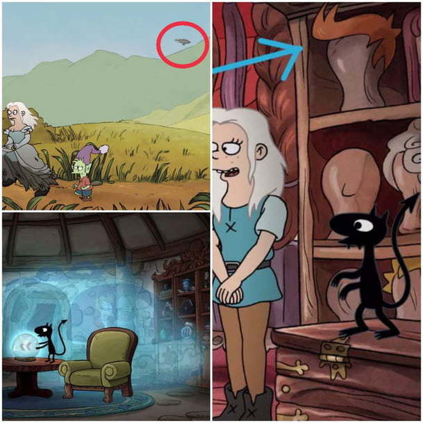 Jsou Disenchantment a Futurama ve stejném vesmíru? | Fandíme serialům