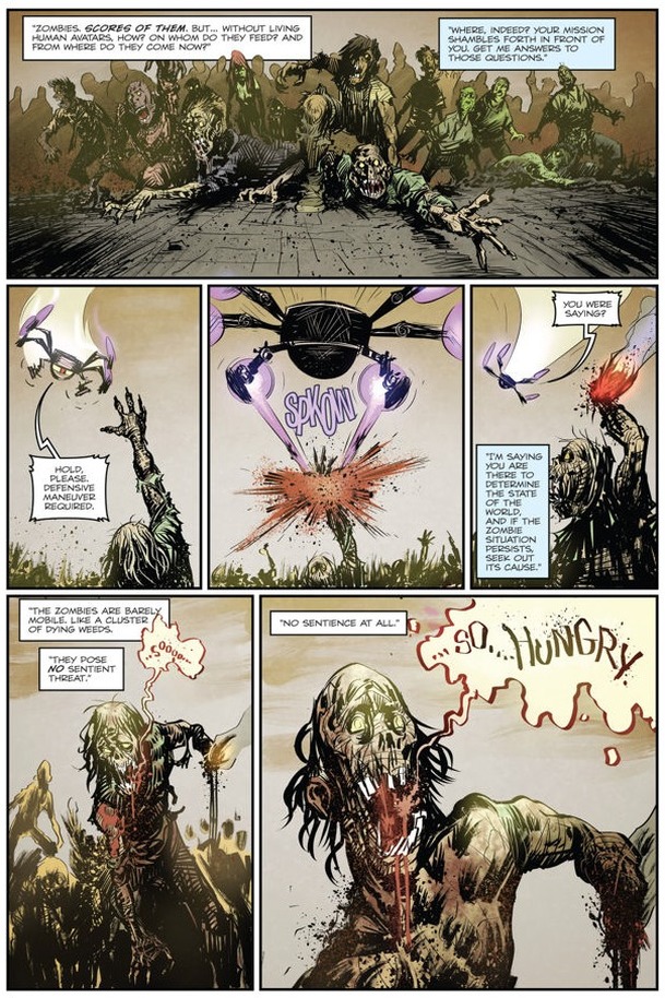 Inherit The Earth: Adaptace komiksu s roboty a zombíky má režiséra | Fandíme filmu