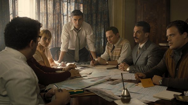 Operation Finale: Hon na Eichmanna sází na herecké výkony | Fandíme filmu