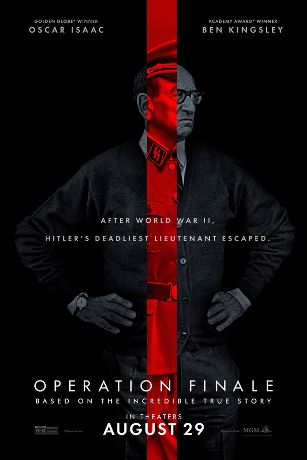 Operation Finale: Hon na Eichmanna sází na herecké výkony | Fandíme filmu