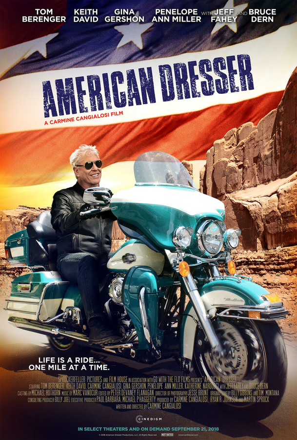 American Dresser: Ženy (prý) milují muže na motorkách | Fandíme filmu