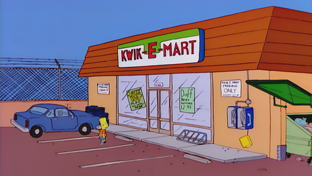 Simpsonovi: Byl otevřen skutečný Kwik-E-Mart ze seriálu | Fandíme serialům