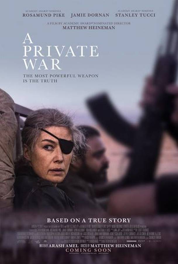 A Private War: Rosamund Pike chce Oscara | Fandíme filmu