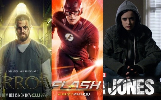 Komiksové novinky 5# - Iron Fist, Jessica Jones, The Flash | Fandíme serialům