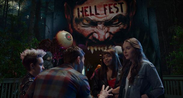 Hell Fest: Masakr v zábavním parku představuje v trailerech | Fandíme filmu