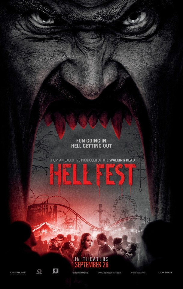 Hell Fest: Masakr v zábavním parku představuje v trailerech | Fandíme filmu