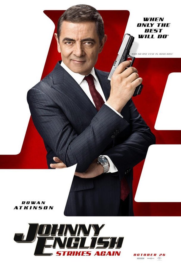 Johnny English 3: Ani druhý trailer neohromí | Fandíme filmu