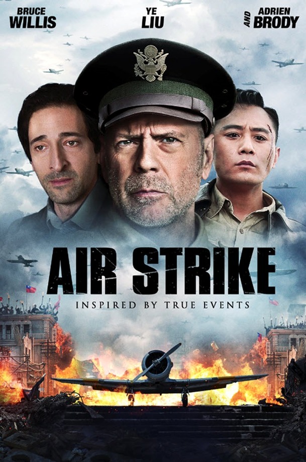 Air Strike: Bruce Willis v čínském válečném velkofilmu | Fandíme filmu