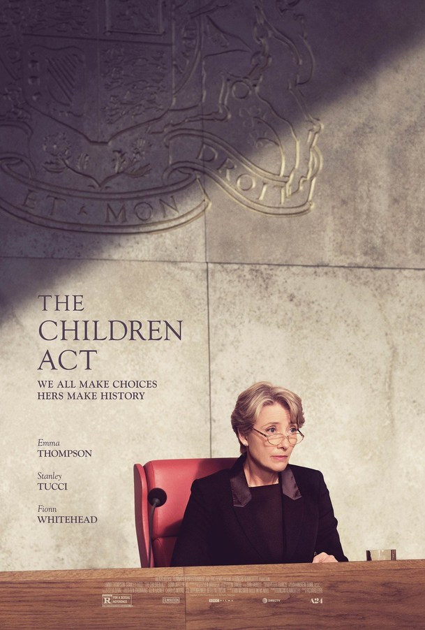 The Children Act: Soudkyně Emma Thompson v hutném dramatu | Fandíme filmu