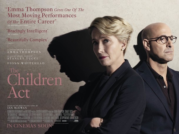 The Children Act: Soudkyně Emma Thompson v hutném dramatu | Fandíme filmu