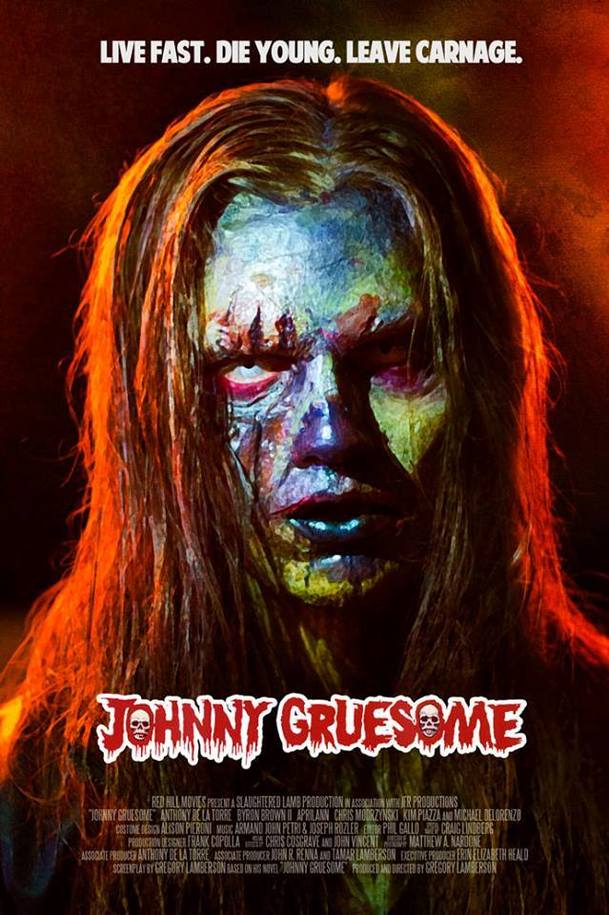 Johnny Gruesome: Metalistova posmrtná pomsta bude krvavá | Fandíme filmu