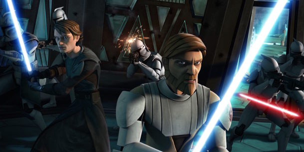 Star Wars: Top 10 momentů z Klonových válek | Fandíme serialům