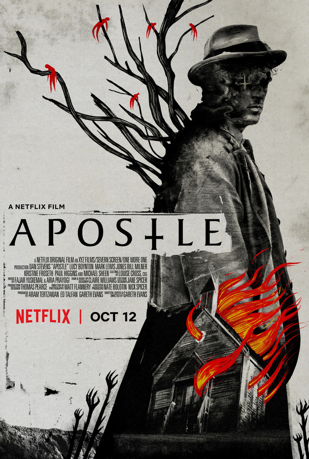 Apostle: Krvák od režiséra Raidu se představuje v traileru | Fandíme filmu