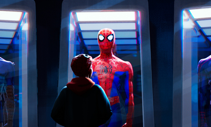 Spider-Man: Paralelní světy: Rozmanité kostýmy a svéráz Cage | Fandíme filmu