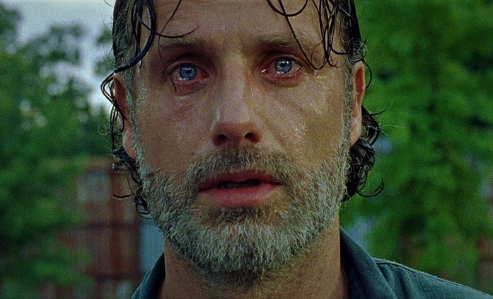 Živí mrtví: Nová fotka ukazuje poslední momenty Ricka Grimese | Fandíme seriálům