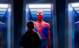 Spider-Man: Paralelní světy: Rozmanité kostýmy a svéráz Cage | Fandíme filmu
