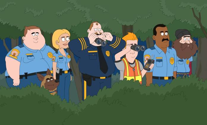 Paradise PD: Novinka od tvůrců Brickleberry stojí za to | Fandíme seriálům