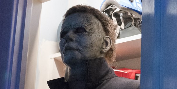 Halloween: Michael Myers si krvavý návrat evidentně užije | Fandíme filmu