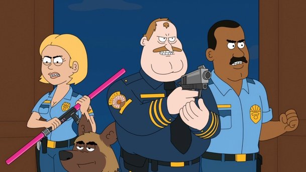 Paradise PD: Novinka od tvůrců Brickleberry stojí za to | Fandíme serialům