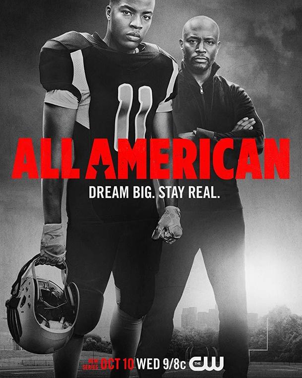 All American: Sportovní drama z prostředí amerického fotbalu | Fandíme serialům