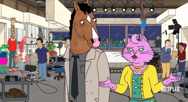 BoJack Horseman: Netflix dal zelenou 6. řadě vtipným oznámením | Fandíme serialům