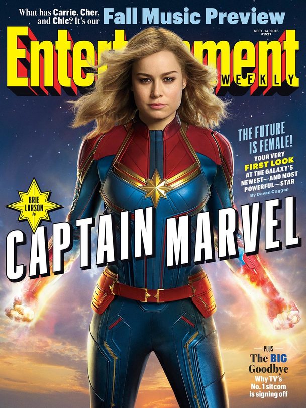 Captain Marvel: Originální origin, záporáci a další podrobnosti | Fandíme filmu