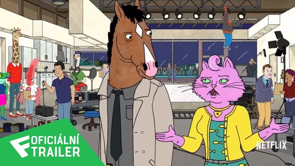 BoJack Horseman: Seriál se rozhodl ukončit Netflix, ne tvůrce | Fandíme serialům