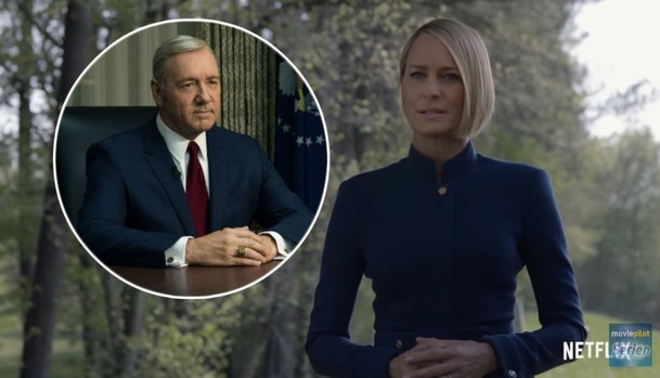 House of Cards: Nový teaser odhalil konec Kevina Spaceyho na Netflixu | Fandíme serialům