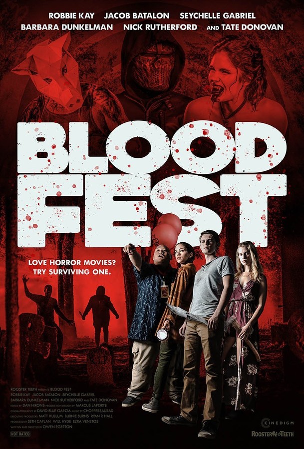 Blood Fest: Plakát a klipy z festivalového krváku | Fandíme filmu
