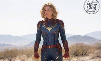 Captain Marvel v kostýmu na prvních oficiálních fotkách | Fandíme filmu