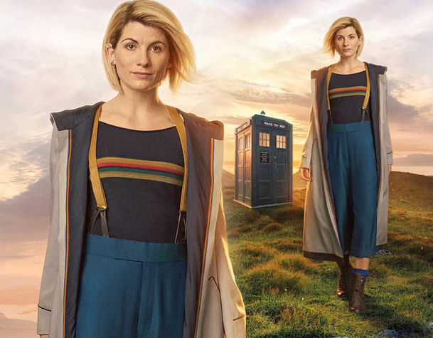 Doctor Who: Jodie Whittaker promluvila o honoráři | Fandíme serialům