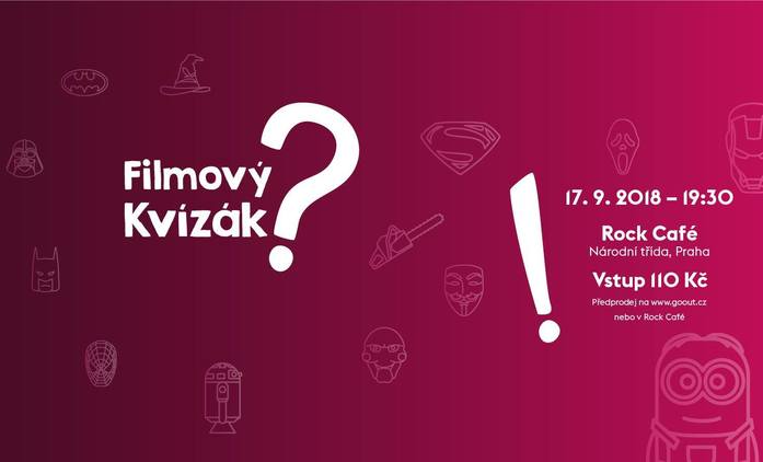 Pozvánka na akci: Filmový kvíz již za týden! | Fandíme seriálům