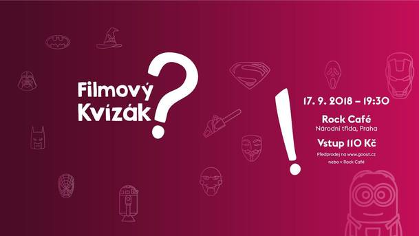 Pozvánka na akci: Filmový kvíz již za týden! | Fandíme serialům