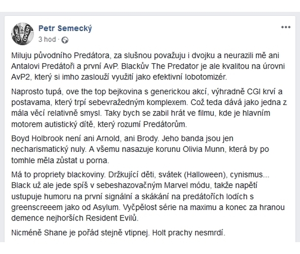 Predátor: Evoluce: První ohlasy příliš optimistické nejsou | Fandíme filmu