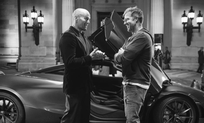 Hobbs and Shaw: První fotky ze spin-offu Rychle a zběsile | Fandíme filmu