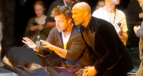 Hobbs and Shaw: První fotky ze spin-offu Rychle a zběsile | Fandíme filmu