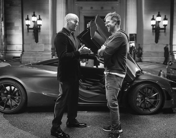 Hobbs and Shaw: První fotky ze spin-offu Rychle a zběsile | Fandíme filmu