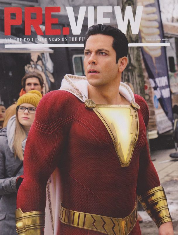 Shazam!: Režisér by se do natáčení druhého dílu příliš nehnal | Fandíme filmu