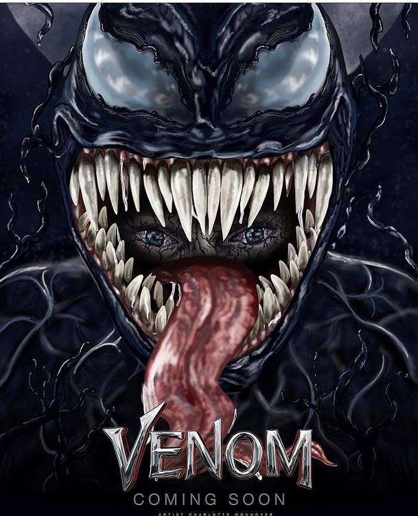 Venom: Sada vydařených plakátů s parazitickým zabijákem | Fandíme filmu