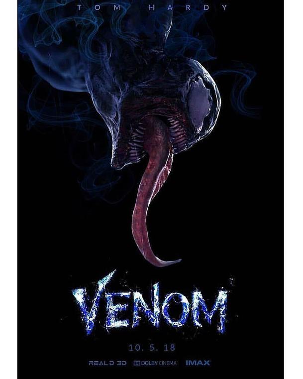 Venom: Sada vydařených plakátů s parazitickým zabijákem | Fandíme filmu