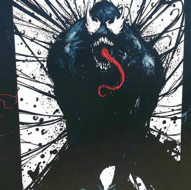 Venom: Sada vydařených plakátů s parazitickým zabijákem | Fandíme filmu
