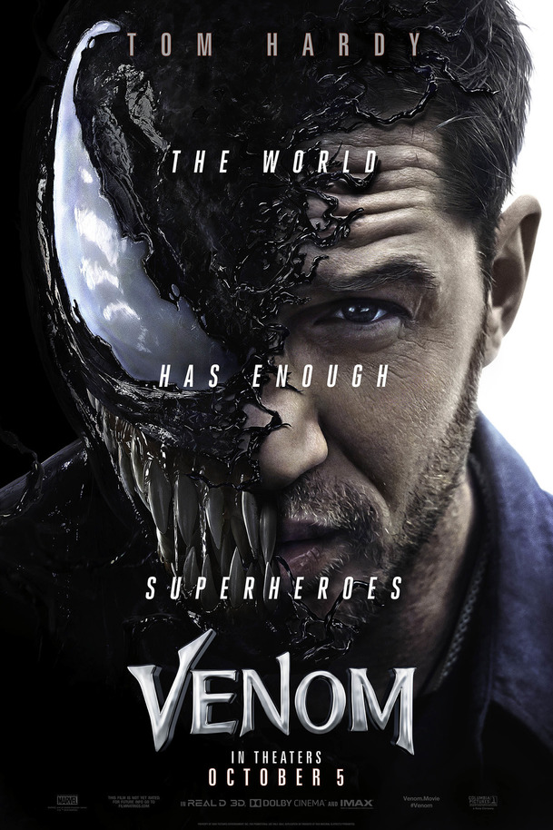 Venom slibuje do budoucna velké plány se Spider-Manem | Fandíme filmu