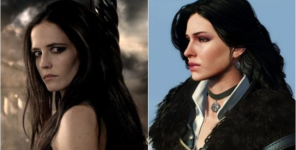 Zaklínač: Eva Green jako Yennefer? | Fandíme serialům