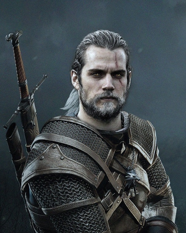 Zaklínač: Henry Cavill jako Geralt odhalen na prvním videu | Fandíme serialům