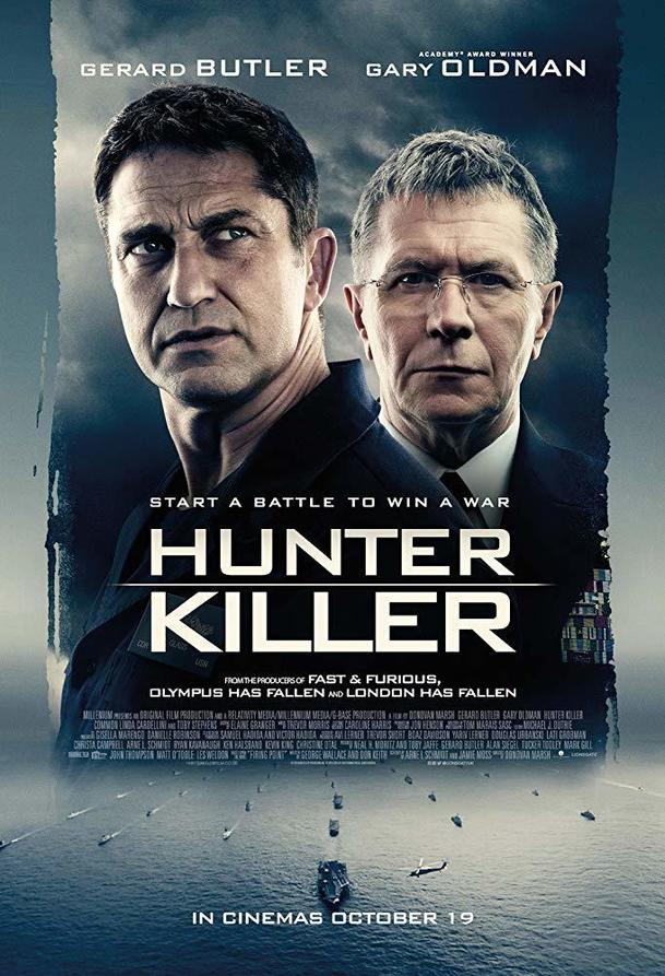 Hunter Killer: Nový trailer na ponorkovou akci s Butlerem | Fandíme filmu