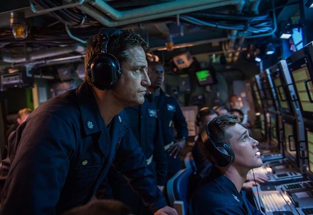 Hunter Killer: Nový trailer na ponorkovou akci s Butlerem | Fandíme filmu