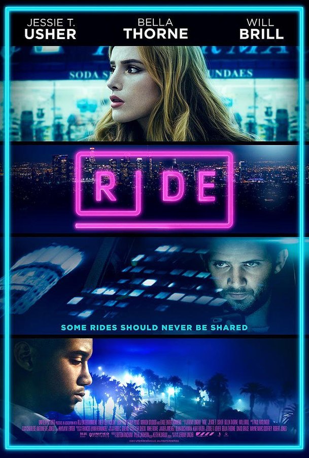 Ride: Občas se i jízda "Uberem" může zvrhnout v boj o přežití | Fandíme filmu