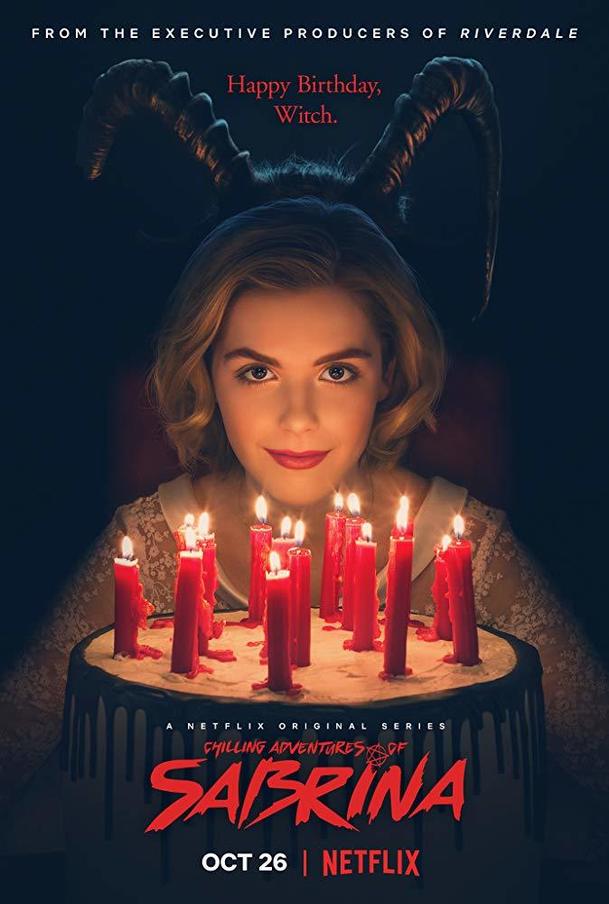 Chilling Adventures of Sabrina: Hororový teaser a nové fotky | Fandíme serialům